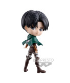 Attack On Titan Levy Ver.A Q posket figure 14cm