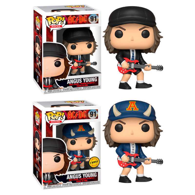 POP figure AC/DC Angus Young 5 + 1 Chase