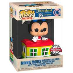 POP figure Disney Train Casey Jr- Minnie in Car 6 Exclusive