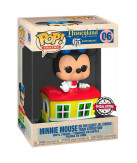 POP figure Disney Train Casey Jr- Minnie in Car 6 Exclusive