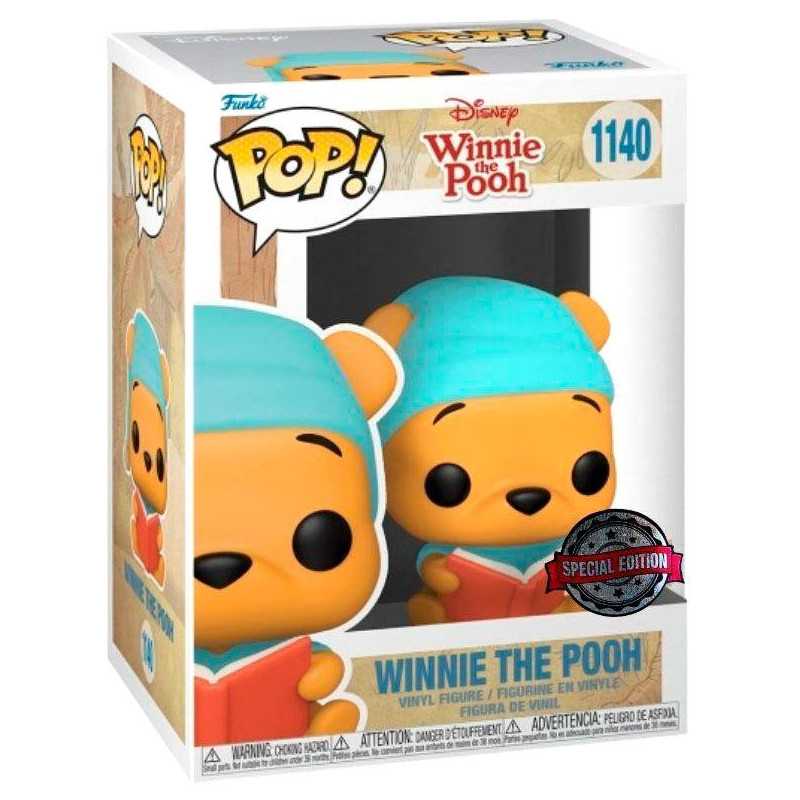 POP figure Disney Winnie - Winnie Reading Book Exclusive