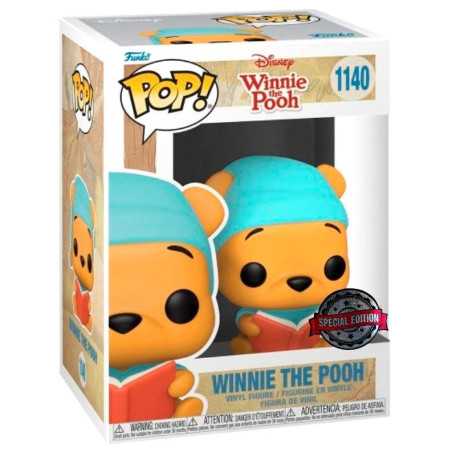 POP figure Disney Winnie - Winnie Reading Book Exclusive