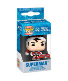 Pocket POP Keychain DC Comics Holiday Superman Exclusive