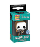 Pocket POP Keychain Disney Nightmare Before Christmas Jack Skellington Gingerbread Exclusive