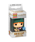 Pocket POP Keychain Harry Potter Holiday Ron Exclusive