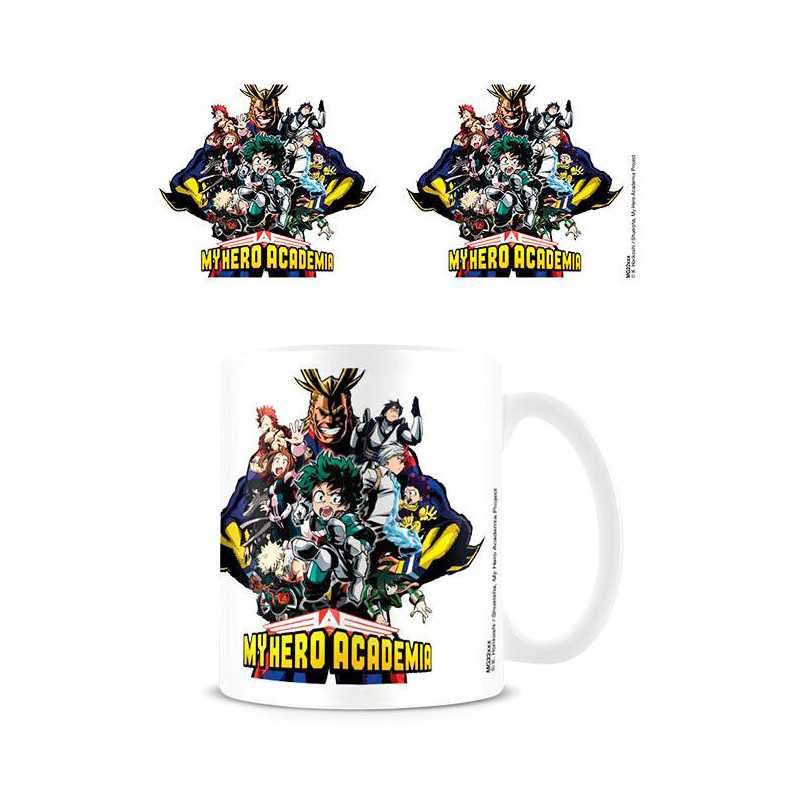 My Hero Academia Character Burst mug