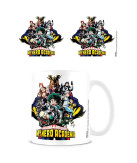 My Hero Academia Character Burst mug