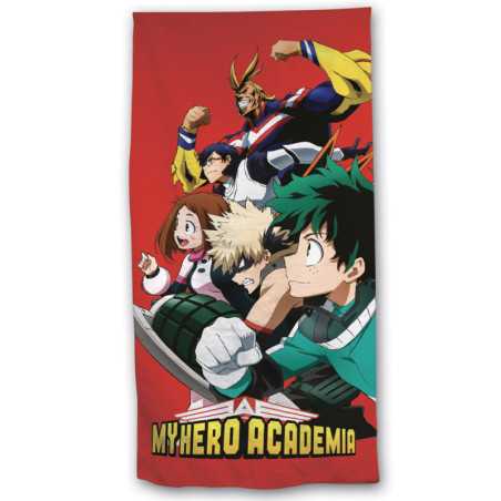 My Hero Academia microfiber beach towel