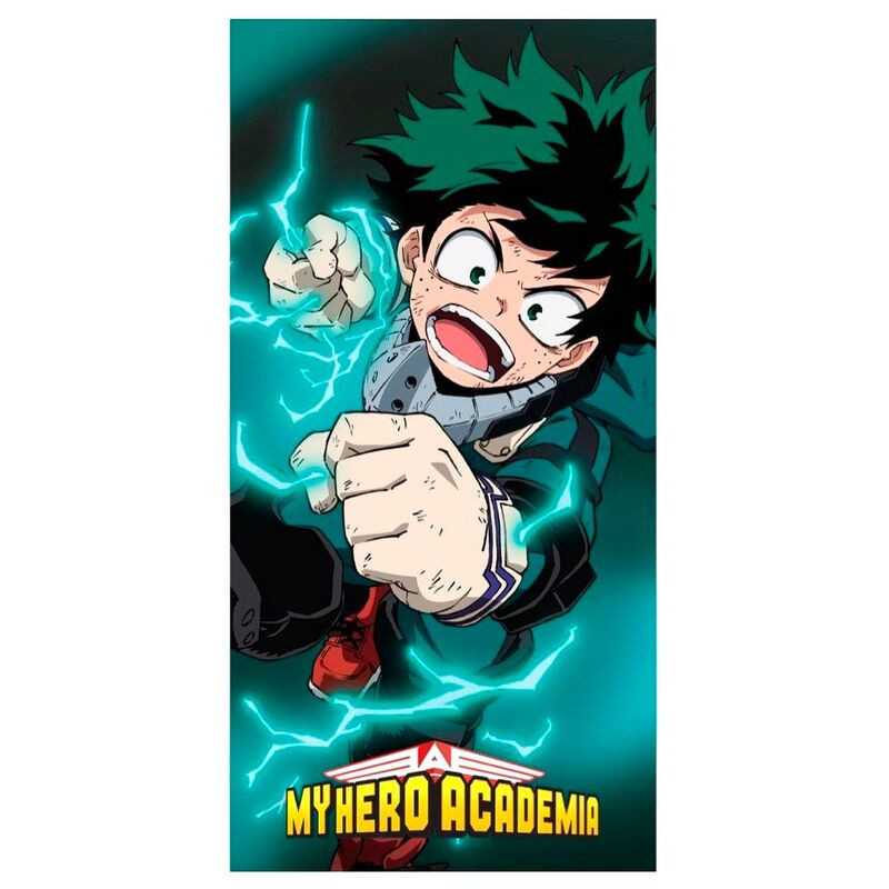 My Hero Academia cotton beach towel