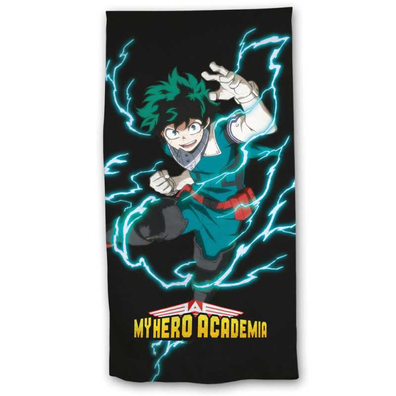 My Hero Academia Cotton beach towel