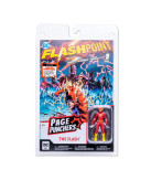 DC Comics Comic Flashpoint + The Flash figure 7cm