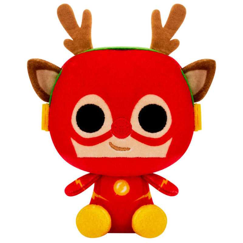 DC Comics Flash Holiday plush toy 10cm