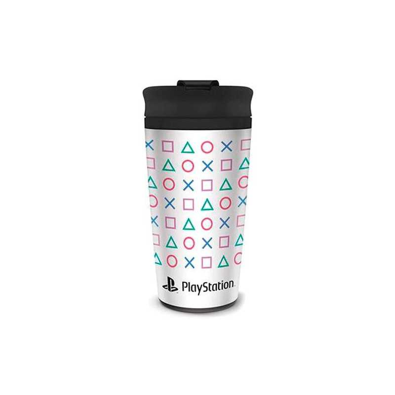 PlayStation travel mug