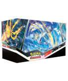 Spanish Pokemon Silver Tempest Combine and Combat Stadium Collectible card game box