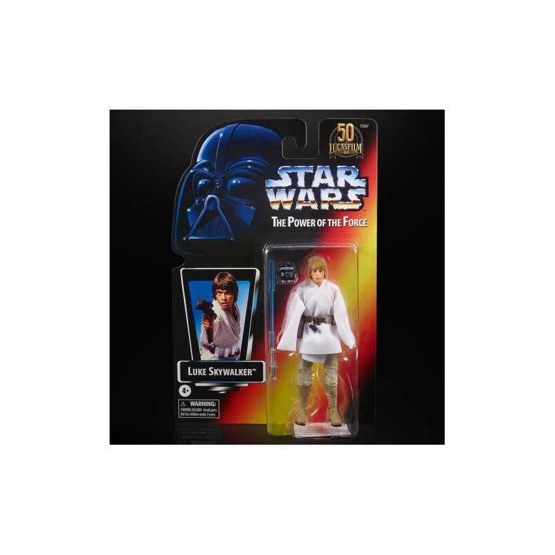 Star Wars The Power of the Force Luke Skywalker figure 15cm