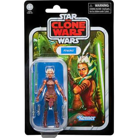 Star Wars The Clone Wars Vintage Collection Ahsoka Tano figure 95cm