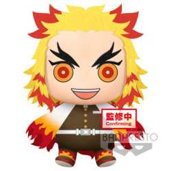 Demon Slayer Kimetsu No Yaiba Kyojuro Rengoku plush toy 32cm