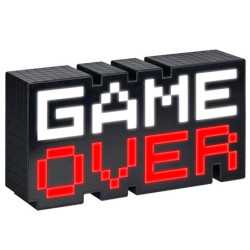 Game Over 8-BIT lamp