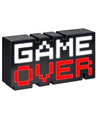 Game Over 8-BIT lamp