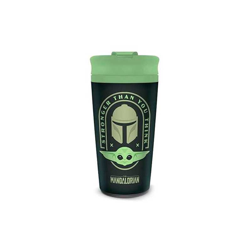 Star Wars The Mandalorian travel mug