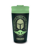 Star Wars The Mandalorian travel mug