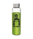 Star Wars The Mandalorian Yoda The Child silicone cover glass bottle 585ml