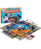 Spanish Naruto Shippuden monopoly game