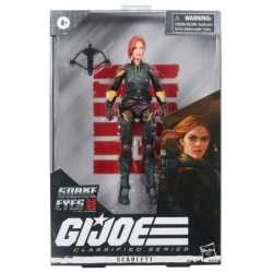 G.I. Joe Classified Series - Snake Eyes: G.I. Joe Origins Scarlett 20 figure 15cm