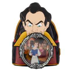 Loungefly Disney Beauty and the Beast Villains Gaston Scene backpack 26cm