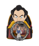 Loungefly Disney Beauty and the Beast Villains Gaston Scene backpack 26cm