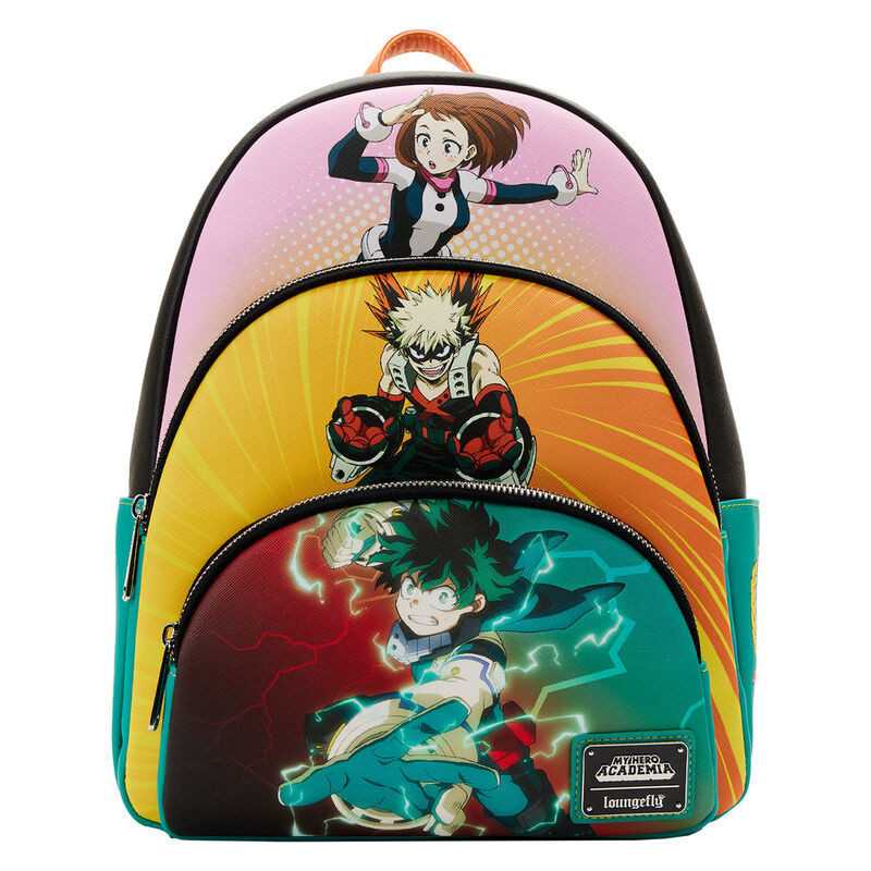 Loungefly My Hero Academia backpack 31cm