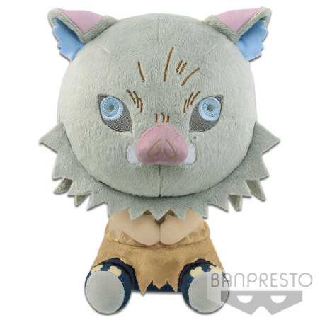 Demon Slayer Kimetsu No Yaiba Inosuke Hashibira plush toy 20cm