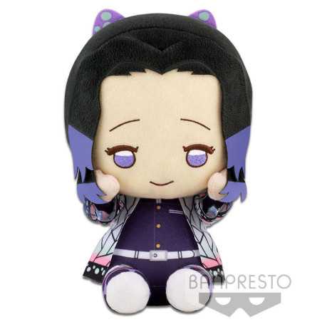 Demon Slayer Kimetsu No Yaiba Shinobu Kocho plush toy 20cm