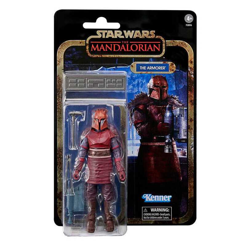 Star Wars The Mandalorian The Armorer Vintage figure 15cm