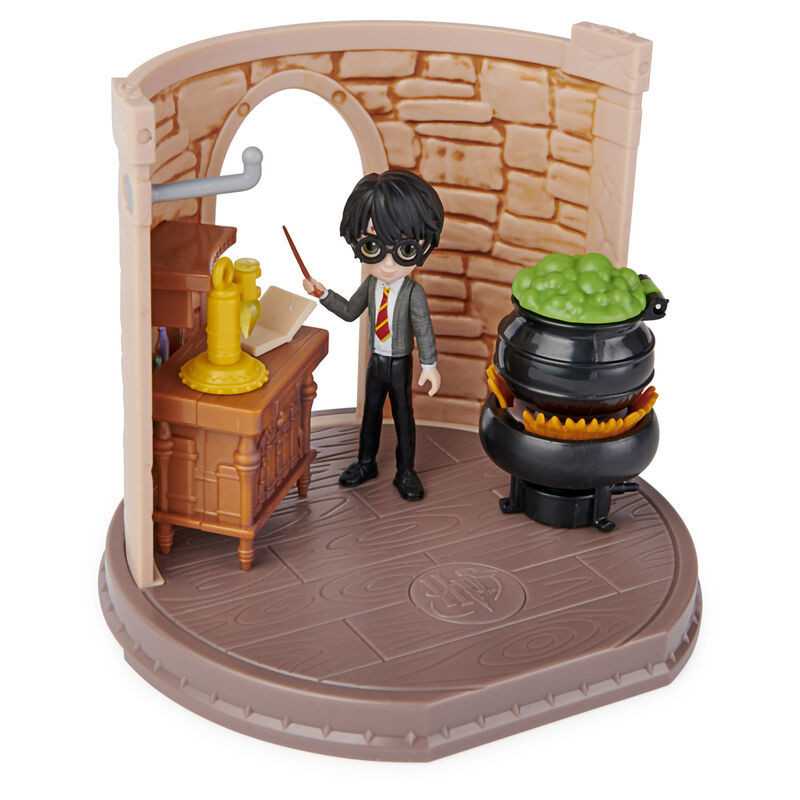 Wizarding World Harry Potter Harry Potions Classroom Magical Minis