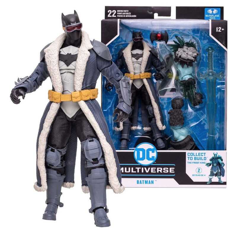 DC Comics Multiverse Batman Endless Winter figure 18cm