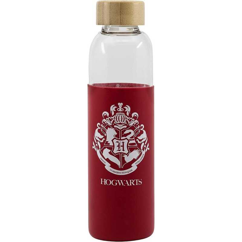 Harry Potter silicone cover glass bottle 585ml