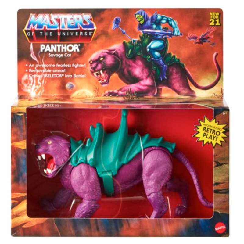 Masters of the Universe Origins Panthor figure 23cm