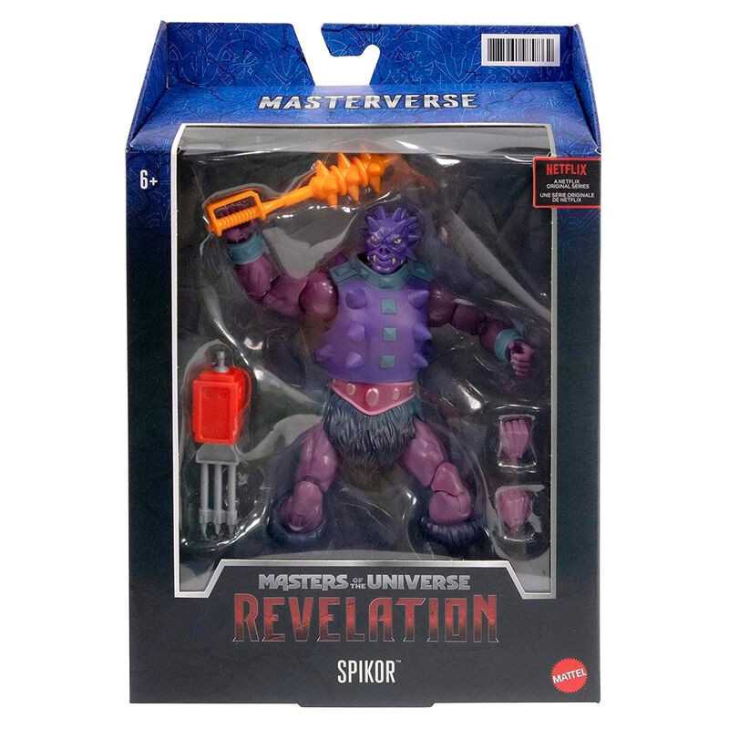 Masters of the Universe - Revelation Spikor figure 18cm