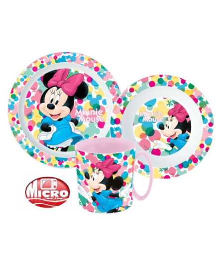 Disney Minnie Dinner set microwaveable plastic