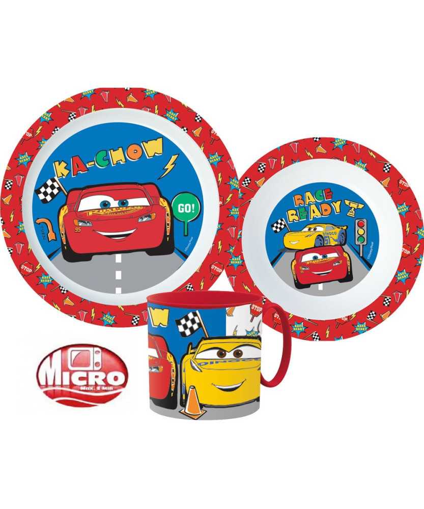 Disney Cars Dinner set microwaveable plastic