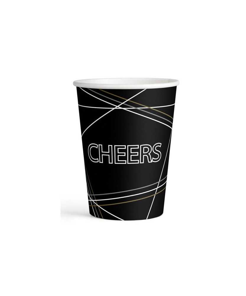 Cheers Paper Cup (8 pieces) 250ml