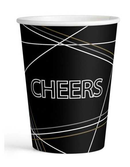 Cheers Paper Cup (8 pieces) 250ml