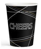 Cheers Paper Cup (8 pieces) 250ml