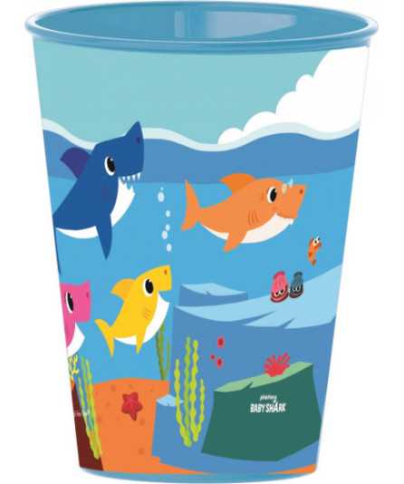 Baby Shark Cup Plastic 260 ml