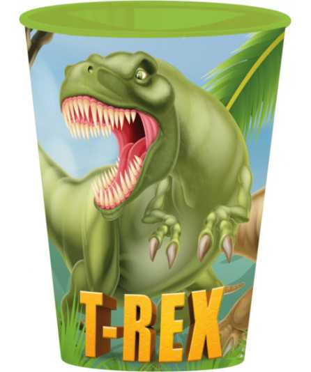 Dinosaur Cup Plastic 260 ml