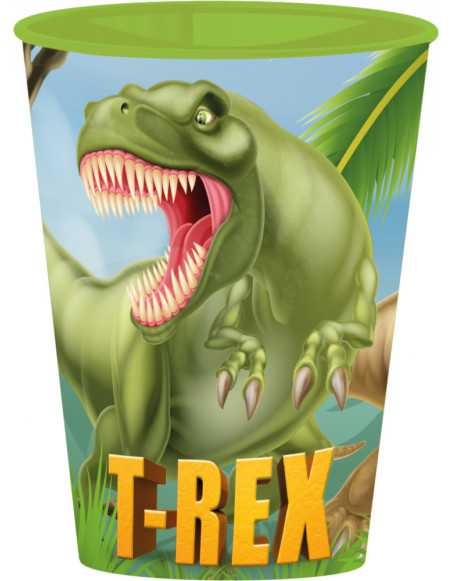 Dinosaur Cup Plastic 260 ml