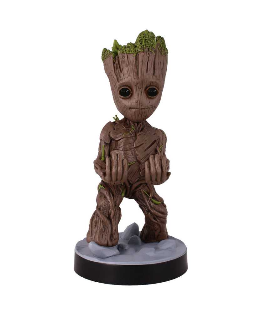 Marvel Guardians of the Galaxy Groot figure clamping bracket Cable guy 21cm