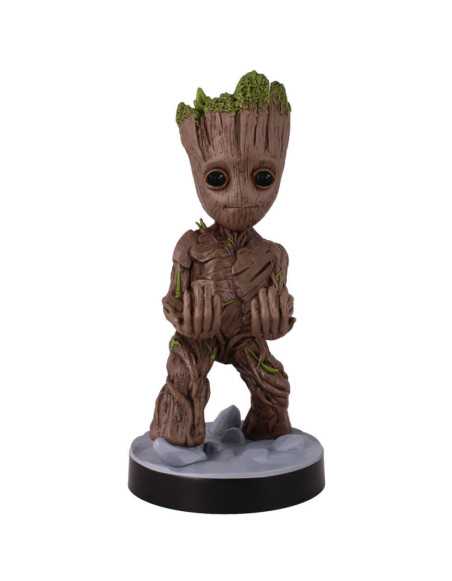 Marvel Guardians of the Galaxy Groot figure clamping bracket Cable guy 21cm