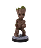 Marvel Guardians of the Galaxy Groot figure clamping bracket Cable guy 21cm